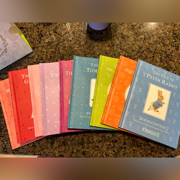 The Peter Rabbit Library - 10 book boxed set - Picture 4 of 8